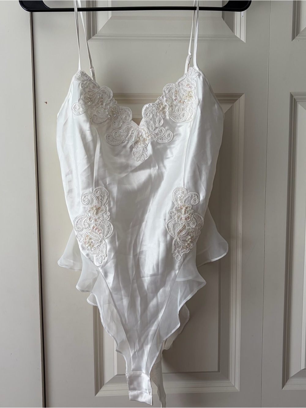 Vintage Victoria’s Secret Teddy Lingerie One Piece